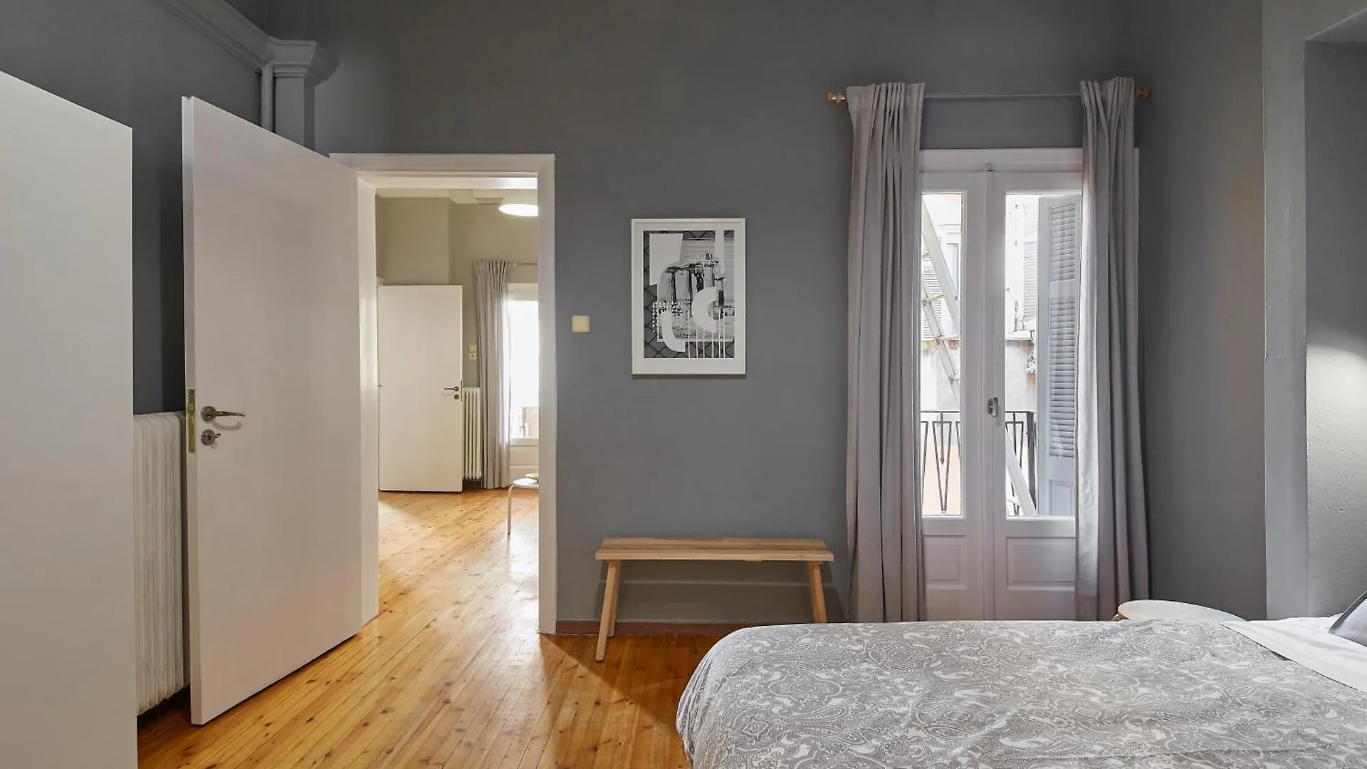 Bright Bright B Central Apartment With Balcony Thessaloniki 0*,  Greece