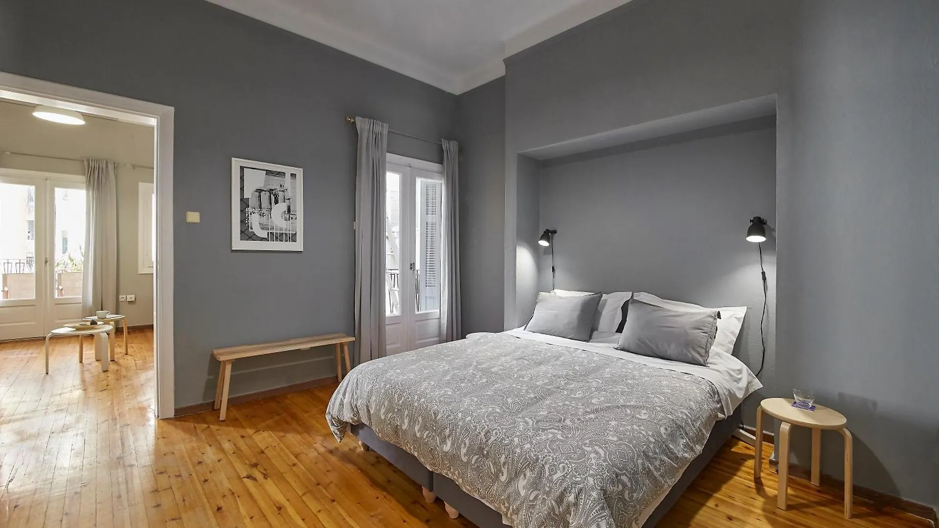 Bright Bright B Central Apartment With Balcony Thessaloniki
