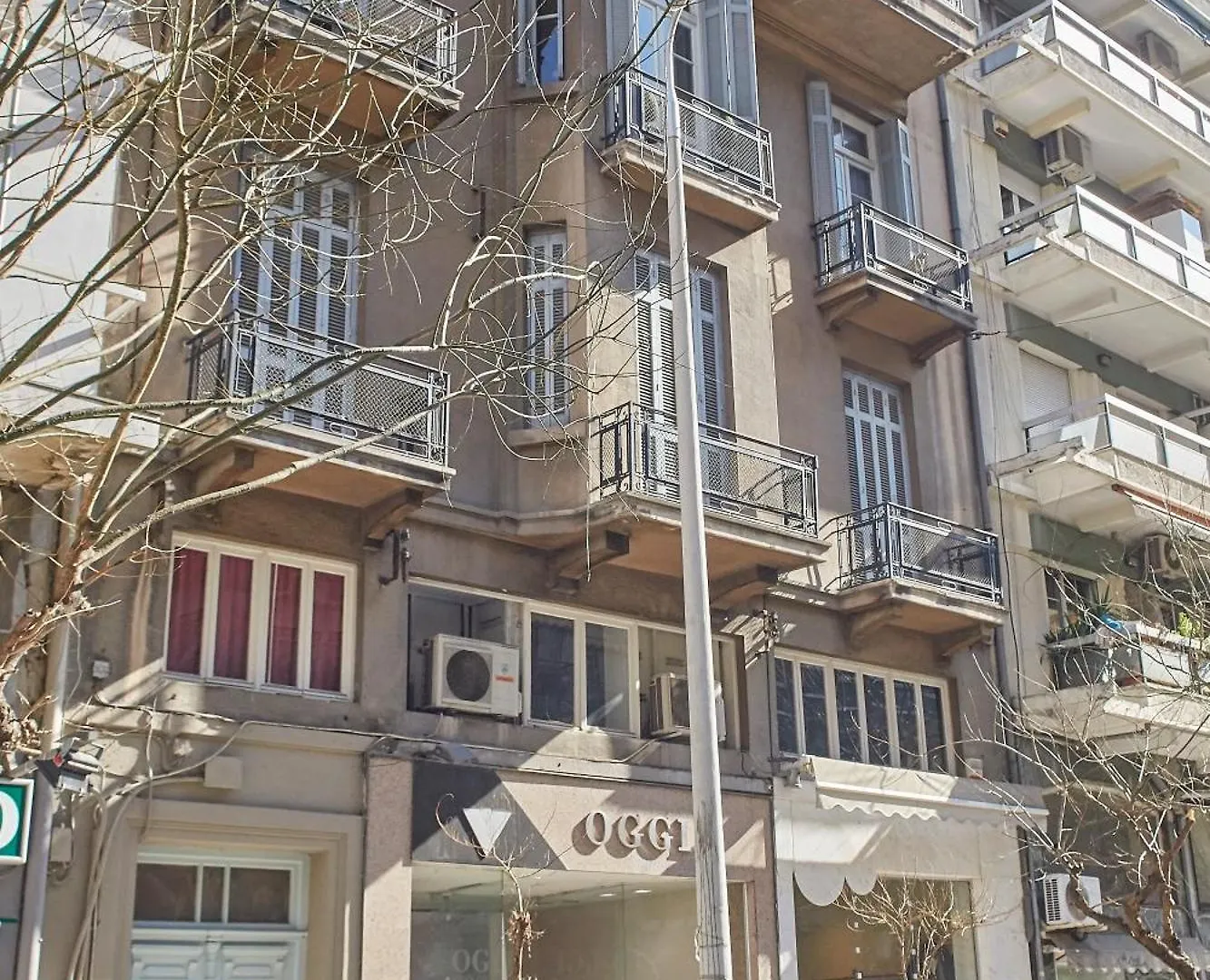 Bright Bright B Central Apartment With Balcony Thessaloniki